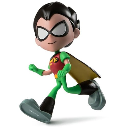 DC Comics Teen Titans Go! Twisty Titans Robin, Flexible Action Figure