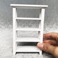 EatingBiting Adult Scene 1:12 Dollhouse Miniature Doll Furniture Storage Display Shelf Bookshelf BookcaseDollhouse Furniture Accessory Doll House Deco