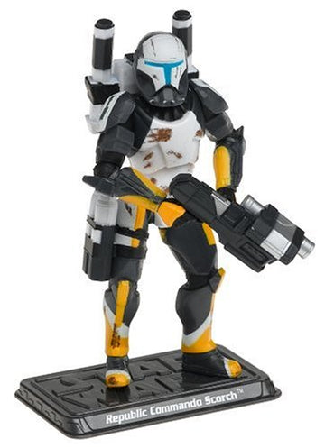 Hasbro Star Wars - The Saga Collection - Basic Figure - Republic Commando Scorch