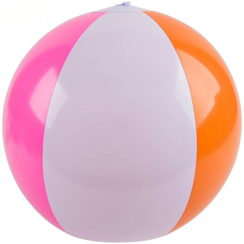 Rhode Island Novelty 16 Inch Beach Balls, Pack of Twelve
