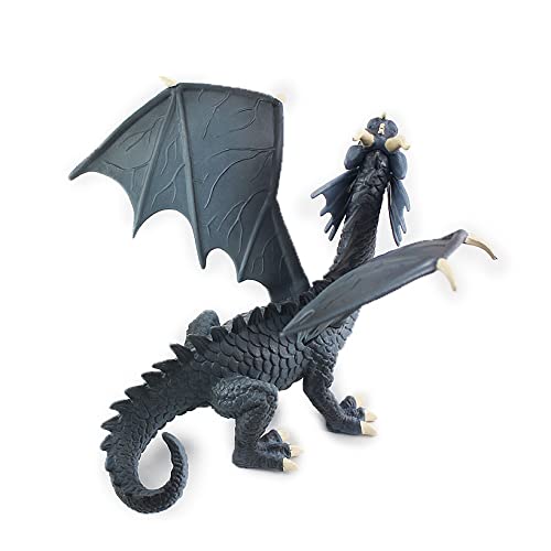 Warmtree 6 inch Realistic Dragon Plastic Flying Dragon Figurines Gifts