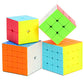 BestCube 2x2 Cube Stickerless 2x2x2 Speed Cube Puzzle Cube Gifts Toys