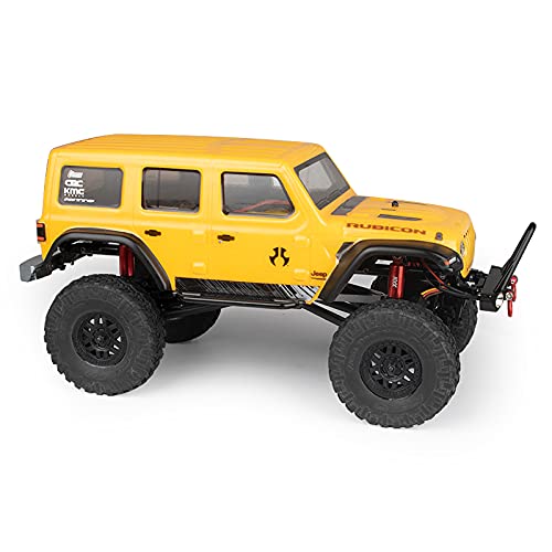 KYX Racing Aluminum Alloy Front Bumper Upgrades Parts Accessories For 1/24th Scale RC Crawler Car Axial SCX24 Deadbolt JLU