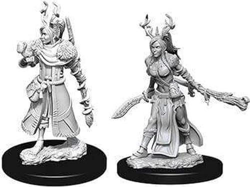 D&D Nolzur's Marvelous Miniatures - Female Human Druid