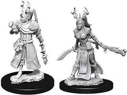 D&D Nolzur's Marvelous Miniatures - Female Human Druid