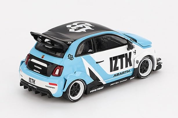 MINI GT 1/64 595 L B-Works x Abas Works IZTK (Left Handle) Finished Product MGT01051-BL MGT01051