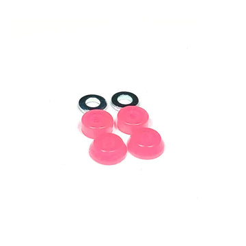 Level Up Beta Urethane Fingerboard Bushings (Fluorescent Pink)