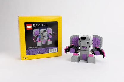 LEGO - Elephant Pencil Holder VIP Building Set (147 Pieces, 6571552)