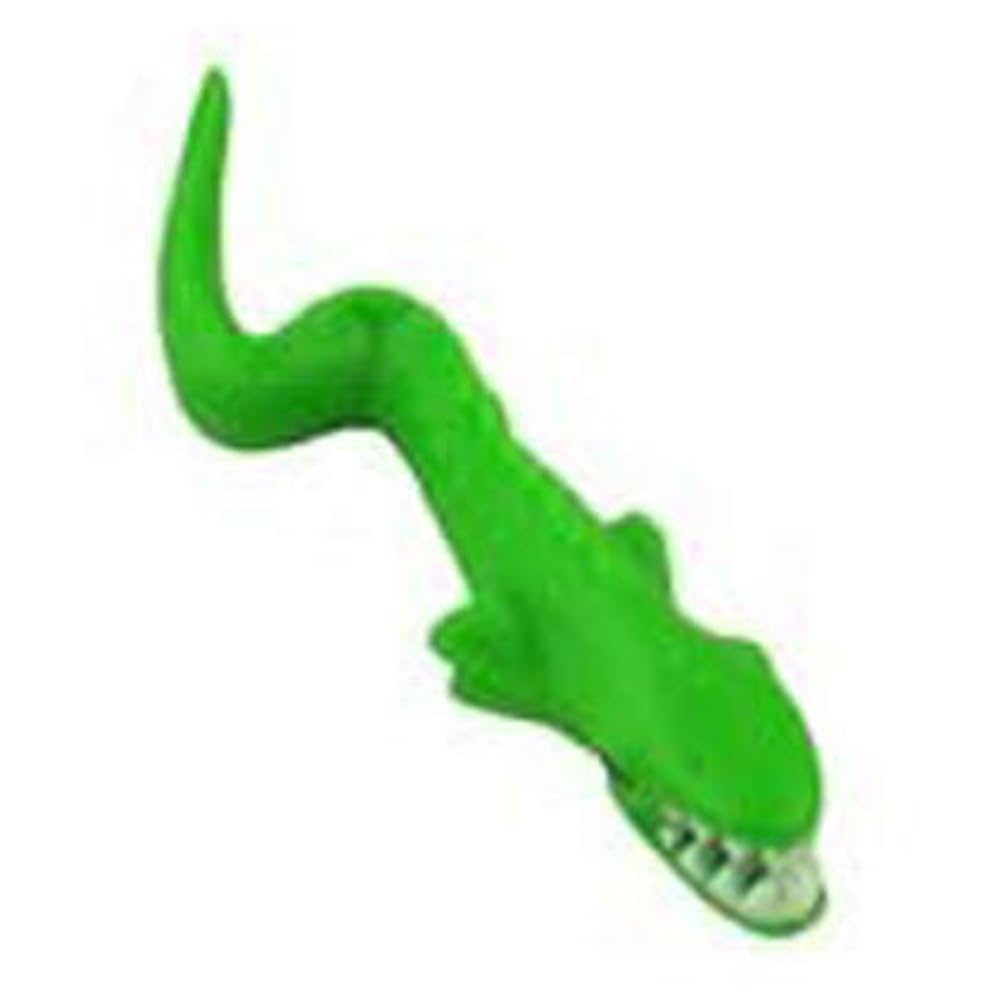 Fisher-Price Replacement Parts Imaginext Ocean Boat Playset N0763 - Replacement 4 Green Sea Creature Figures Crab Fish