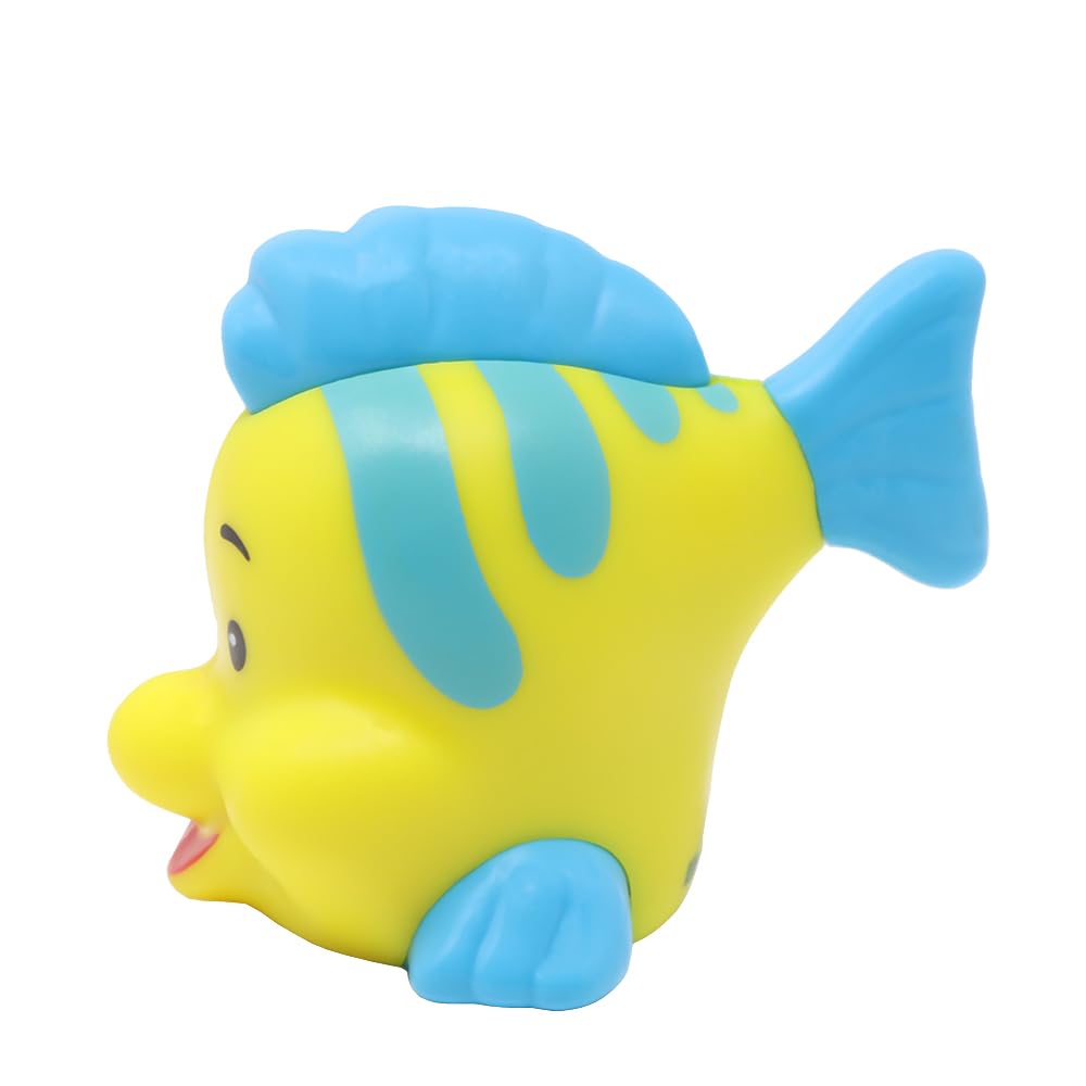 Fisher-Price Replacement Part for Collectible Little People Princess Castle Playset HNJ27 - Replacement Little Mermaid Best Fish Friend Flounder