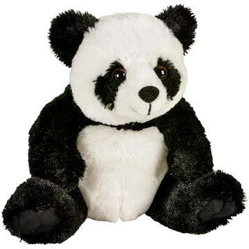 Rhode Island Novelty Charming Panda Plush, Animal Den Collection, Soft Stuffed Animal Toy for Kids, 8 Inch