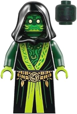 LEGO Ninjago Dragons Rising Season 1: Spirit of the Temple Minifigure with Staff