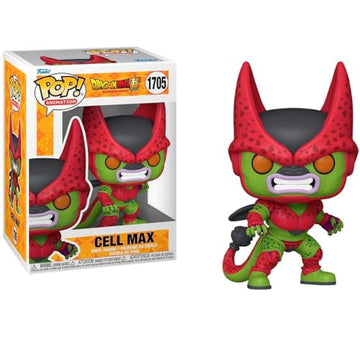 Funko Pop Animation: Dragon Ball Super: Super Hero - Cell Max -Collectable Vinyl Figure - Gift Idea - Official Merchandise - Toys for Kids & Adults