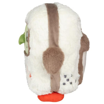Squishable - Mini Video Game Penguin - SynthiSquish Collection - 9 in - Soft Toy Collectible Stuffed Animal