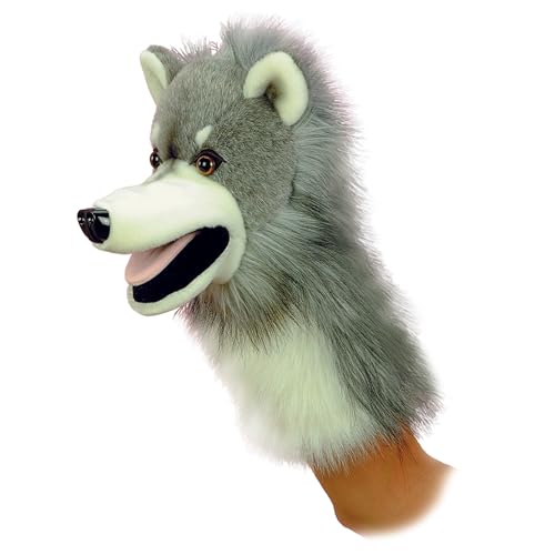 Aurora Hand Puppet 9" Wolfgang Interactive Stuffed Animal