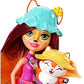 Mattel ENCHANTIMALS Playground Adventures PLAYSET + Felicity Fox Doll & Flick Figure
