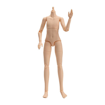 XiDonDon 21cm PVC Doll Body Piccodo P20 Movable Joint Body for OB24, GSC, BJD Doll Accessories Replacement Body Toys (Normal Skin)