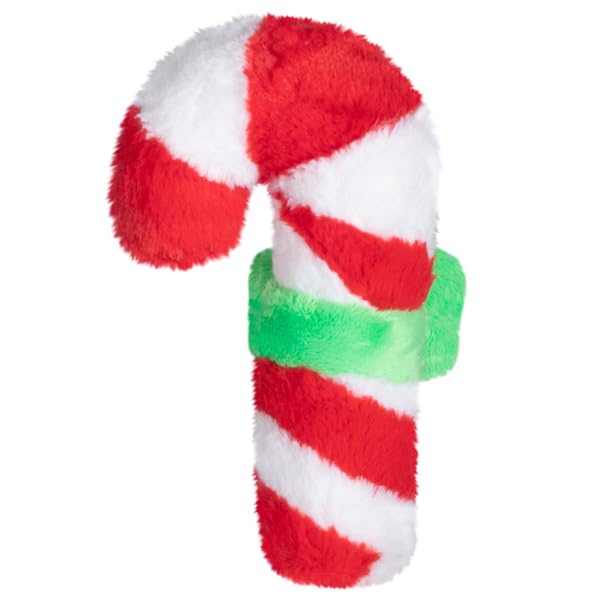 Squishable - Snugglemi Snacker Candy Cane - Comfort Food Collection - 8 in - Soft Toy Collectible Stuffed Animal - Beans