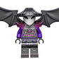 LEGO Ninjago Crystalized: General Vangelis Minifigure with Crystal Katana