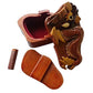 South Asia Trading Handmade Wooden Wood Intarsia Puzzle Dragon Puzzle Box (3077) - Hide Gift Cash