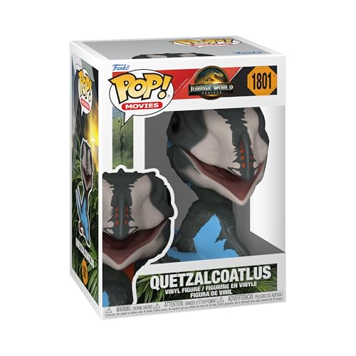Funko POP! Movies: Jurassic World Rebirth - Quetzalcoatlus