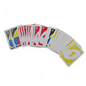 F-Price Replacement Part for Mattel Uno Blast - Y2318 ~ Replacement Cards, Yellow, Green, White, Red