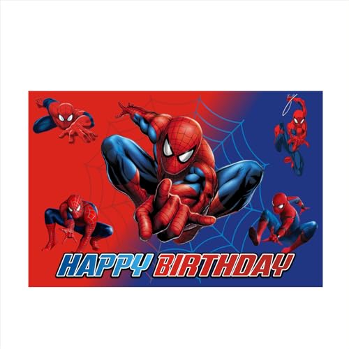1PCS Background Birthday Decorations, Happy Birthday Banner Backdrop Birthday Party Supplies (Style 1)