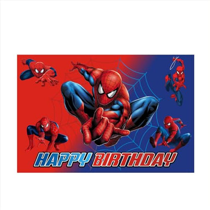 1PCS Background Birthday Decorations, Happy Birthday Banner Backdrop Birthday Party Supplies (Style 1)