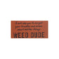 Watchover Voodoo 3-Inch Weed Dude Keychain - Handcrafted Gift to Bring Good Luck and Positivity Everywhere You Go