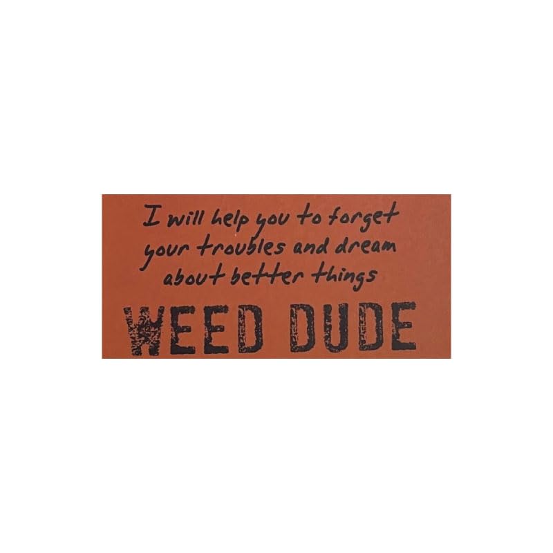 Watchover Voodoo 3-Inch Weed Dude Keychain - Handcrafted Gift to Bring Good Luck and Positivity Everywhere You Go
