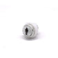 Arcity 4 Pcs/Lot 24mm Arcade LED Push Buttons Illuminated 1P 2P 3P 4P Players Lit with Microswitch for Arcade Machine Games Console Parts 5V White New