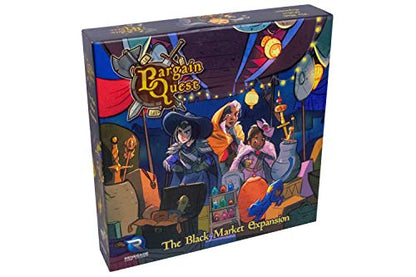 Renegade Game Studios Bargain Quest Board Game Black Market Expansion