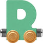NameTrain Pastel Letter Car D - Made in USA