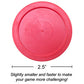 Brybelly Air Hockey Pucks - Accessories for Game Room Gaming Tabletop for Kids & Adults - 2.5 Inch Small - 2 Pucks