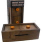 Explorer Enigma Secret Puzzle Box Money and Gift Card Holder Trick Lock