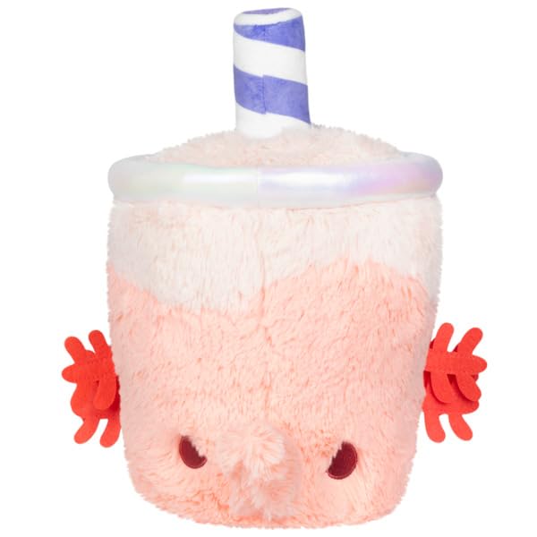 Squishable / Mini Axolotl Bubble Tea Plush