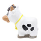 Replacement Part for Fisher-Price Little People Caring for Animals Farm Playset - GLT78 ~ Replacement Black and White Cow Figure