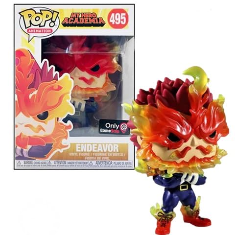 Endeavor Gamestop Exclusive Pop! Vinyl Figure #495