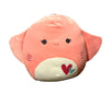 Squishmallow Saxa The Stingray (4.5in) Valentine's Day Squad