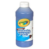 Crayola Washable Paint 16 Oz Blue Arts & Crafts Arts & Crafts Bin201642 Crayola Llc