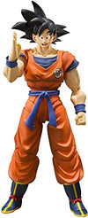 TAMASHII NATIONS - Dragon Ball Z - Son Goku - A Saiyan Raised on Earth - S.H.Figuarts Action Figure