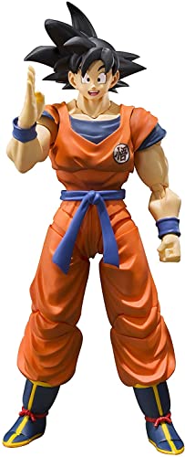 TAMASHII NATIONS - Dragon Ball Z - Son Goku - A Saiyan Raised on Earth - S.H.Figuarts Action Figure