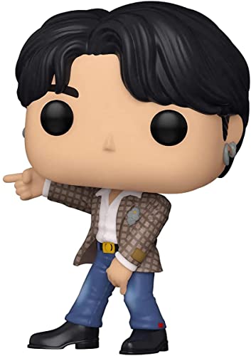 Funko POP Rocks: BTS - Dynamite - Jungkook, Multicolor, Standard