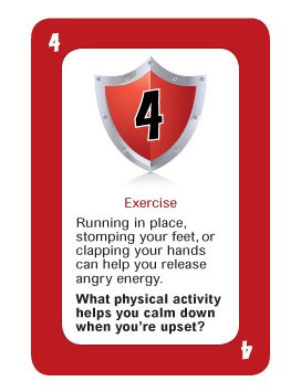 Mad Dragon - an Anger Control Card Game for Kids Aged 6 to 12