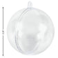 Do It Yourself Clear Ornament 12 Pc - Crafts for Kids and Fun Home Activities