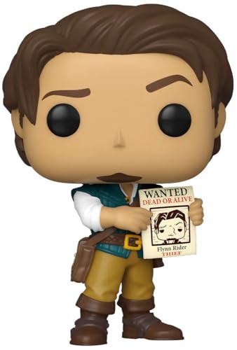 Funko Pop! Disney: Tangled - Flynn Rider w/Poster Figure (AAA Anime Exclusive)