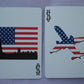 USPC Bicycle Red, White and Blue Series 5 Circle Design Playing Cards