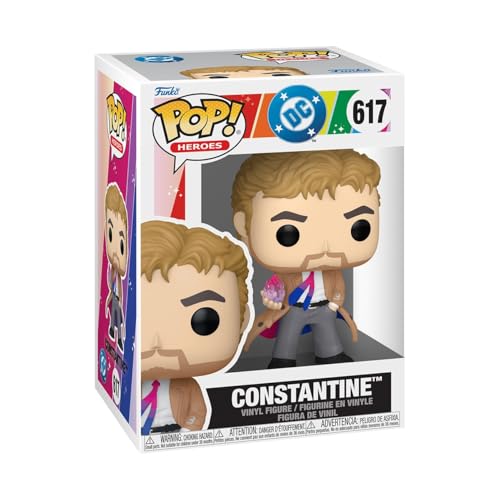 Funko Pop! Heroes: Pride - Constantine - DC Comics - Collectable Vinyl Figure - Gift Idea - Official Merchandise - Toys for Kids & Adults - Comic Fans