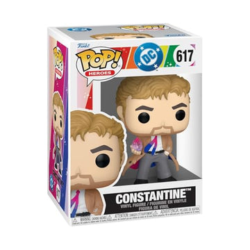Funko Pop! Heroes: Pride - Constantine - DC Comics - Collectable Vinyl Figure - Gift Idea - Official Merchandise - Toys for Kids & Adults - Comic Fans