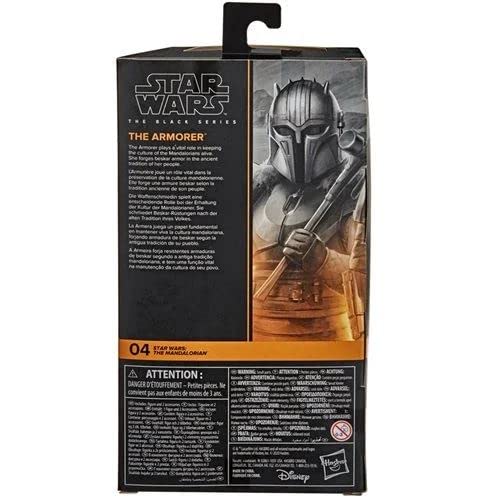 Star Wars The Black Series Mandalorian Armorer Exclusive 6" Action Figure